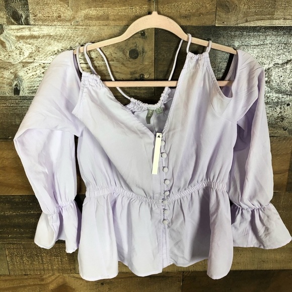 ASOS‎ purple top - Picture 5 of 12